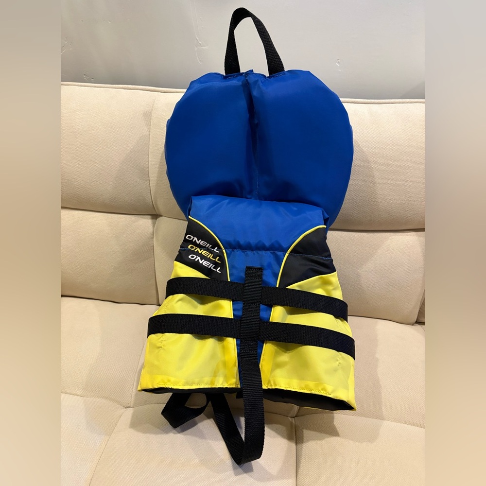 O'Neill infant superlite USCG approved life vest life jacket EUC 0-30lbs - Picture 5 of 7